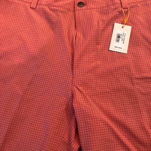Peter Millar Houndstooth Golf Shorts